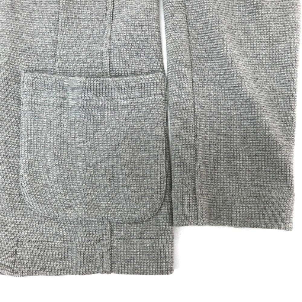 [Used] eleventy Cotton Knit Jacket Gray [XS] [Condition Rank B] [Men&