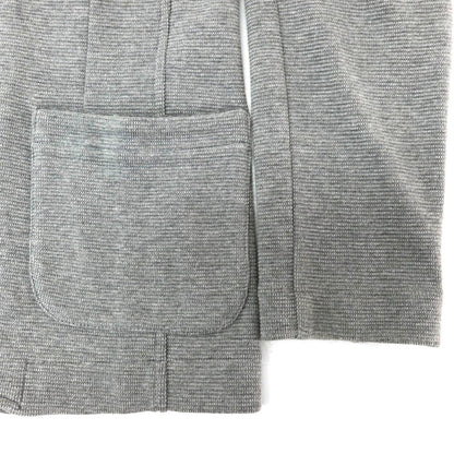 [Used] eleventy Cotton Knit Jacket Gray [XS] [Condition Rank B] [Men&