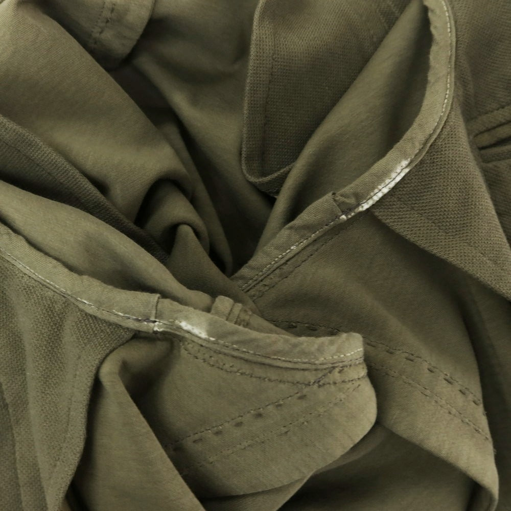 [Used] LARDINI Cotton Jersey Casual Jacket Olive [44] [Condition Rank D] [Men&