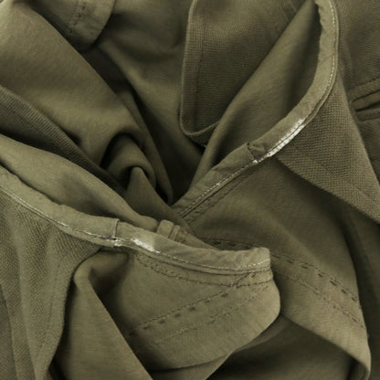 [Used] LARDINI Cotton Jersey Casual Jacket Olive [44] [Condition Rank D] [Men&