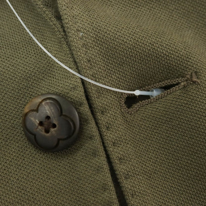[Used] LARDINI Cotton Jersey Casual Jacket Olive [44] [Condition Rank D] [Men&