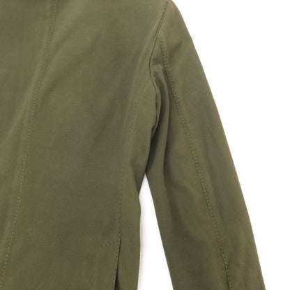 [Used] LARDINI Cotton Jersey Casual Jacket Olive [44] [Condition Rank D] [Men&