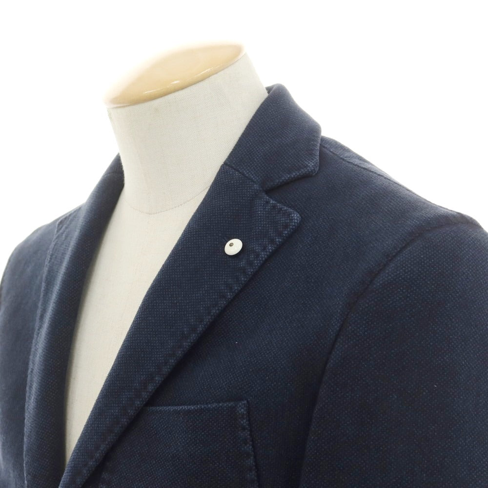 【中古】エルビーエム1911 L.B.M.1911 コットン カジュアルジャケット ネイビー【 42 】【 状態ランクB 】【 メンズ 】