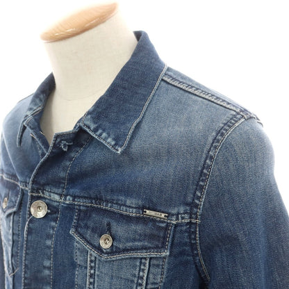 [Used] GAS Stretch Denim Jacket Navy [46] [Condition Rank B] [Men&
