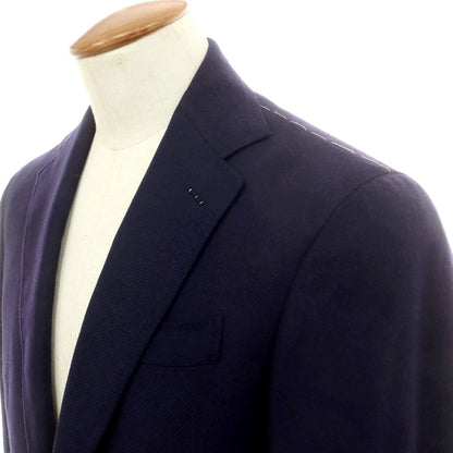 【新品】ジャン フランコ ボメザドリ Gian Franco Bommezzadri ウール テーラードジャケット ネイビー【 46 Drop6 】【 状態ランクN 】【 メンズ 】