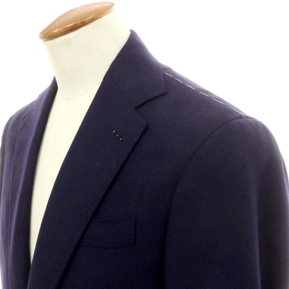 【新品】ジャン フランコ ボメザドリ Gian Franco Bommezzadri ウール テーラードジャケット ネイビー【 48 Drop6 】【 状態ランクN 】【 メンズ 】