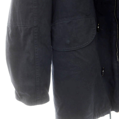 【新品】ドルモア DRUMOHR コットンポリウレタン ミリタリーコート ネイビー【 L 】【 状態ランクN 】【 メンズ 】