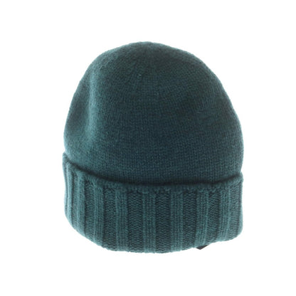 【新品】ドルモア DRUMOHR ミドルゲージカシミヤ ニットキャップ ダークグリーン【 状態ランクN 】【 メンズ 】