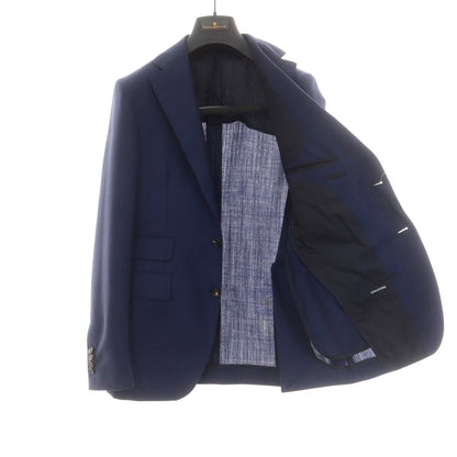 [Used] TAGLIATORE Wool Mohair 2 Button Suit Navy [44] [Condition Rank D] [Men&