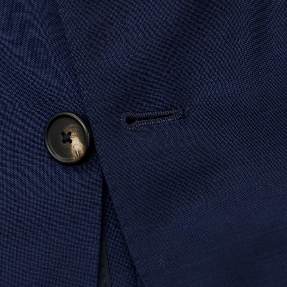 [Used] TAGLIATORE Wool Mohair 2 Button Suit Navy [44] [Condition Rank D] [Men&