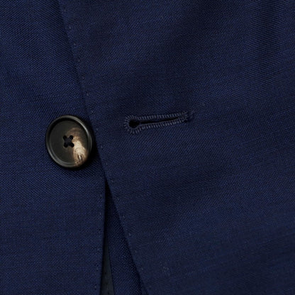 [Used] TAGLIATORE Wool Mohair 2 Button Suit Navy [44] [Condition Rank D] [Men&