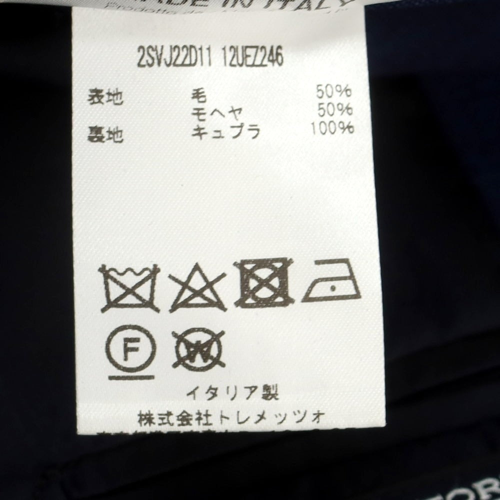 [Used] TAGLIATORE Wool Mohair 2 Button Suit Navy [44] [Condition Rank D] [Men&