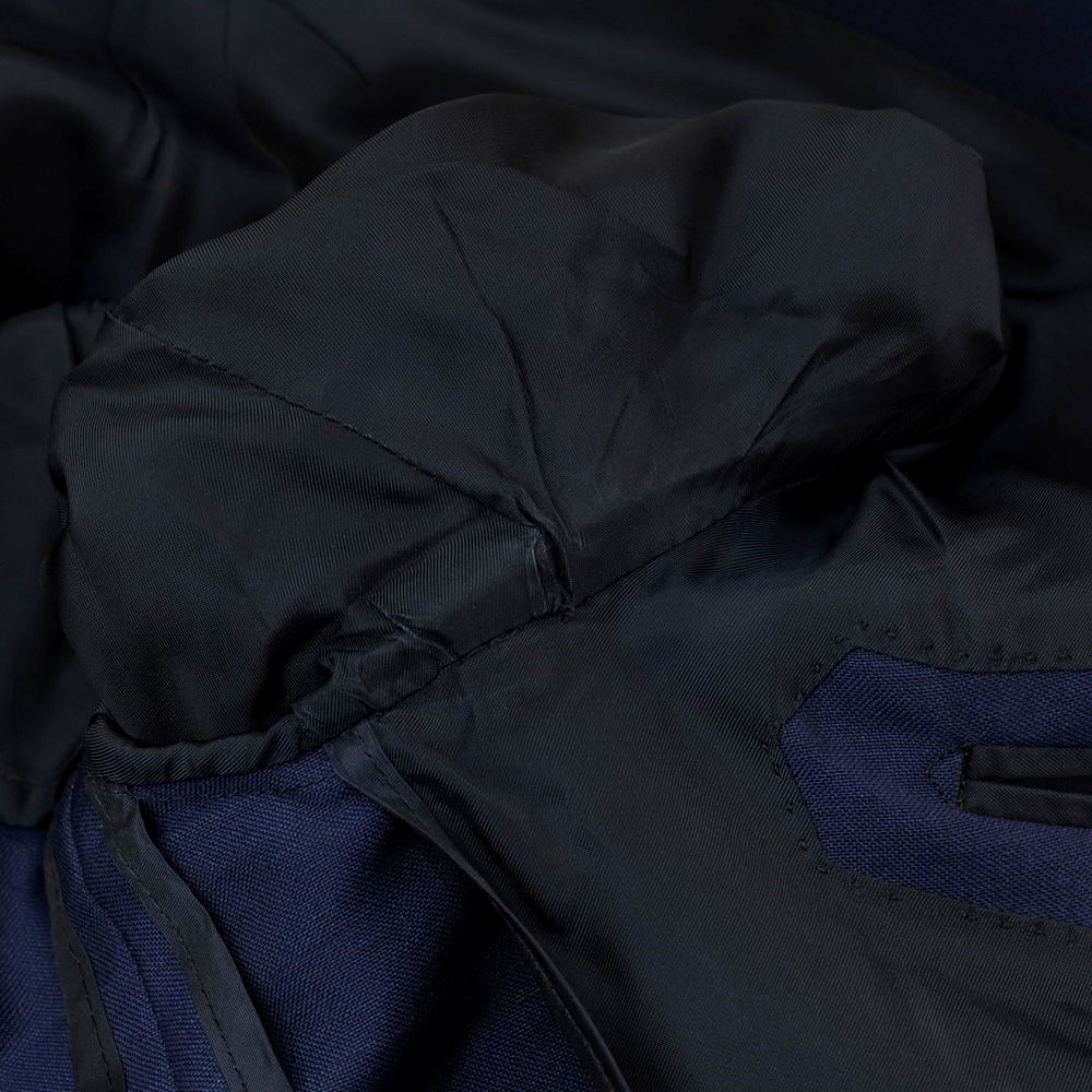 [Used] TAGLIATORE Wool Mohair 2 Button Suit Navy [44] [Condition Rank D] [Men&