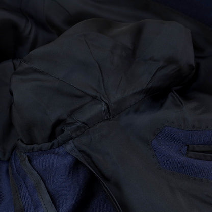 [Used] TAGLIATORE Wool Mohair 2 Button Suit Navy [44] [Condition Rank D] [Men&