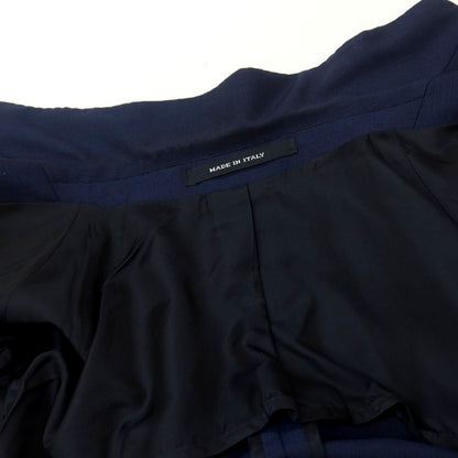 [Used] TAGLIATORE Wool Mohair 2 Button Suit Navy [44] [Condition Rank D] [Men&