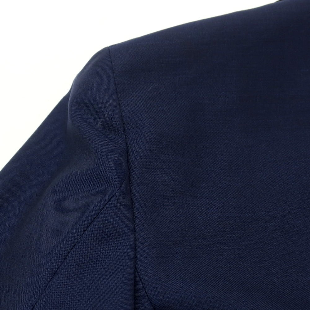 [Used] TAGLIATORE Wool Mohair 2 Button Suit Navy [44] [Condition Rank D] [Men&