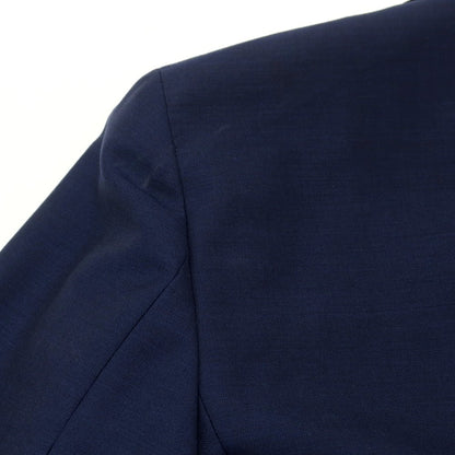 [Used] TAGLIATORE Wool Mohair 2 Button Suit Navy [44] [Condition Rank D] [Men&
