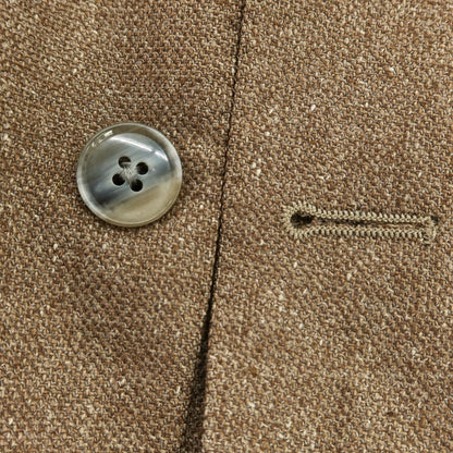 【中古】エルビーエム1911 L.B.M.1911 シルクウール テーラードジャケット ブラウン系【 44 】【 状態ランクC 】【 メンズ 】