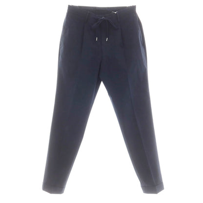 [Used] CrossCloset crossclothet polyester easy slacks pants navy [1] [Condition rank C] [Men&