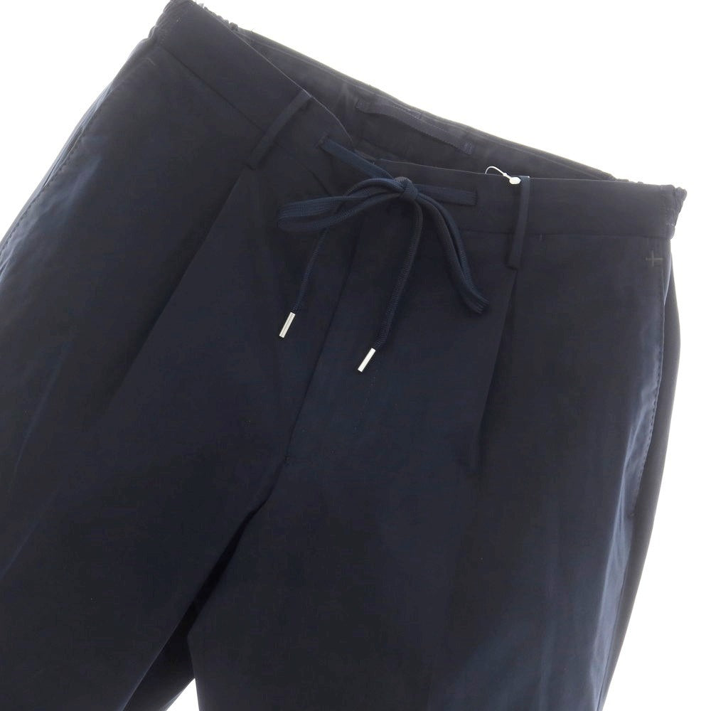 [Used] CrossCloset crossclothet polyester easy slacks pants navy [1] [Condition rank C] [Men&
