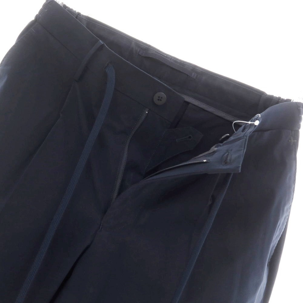 [Used] CrossCloset crossclothet polyester easy slacks pants navy [1] [Condition rank C] [Men&