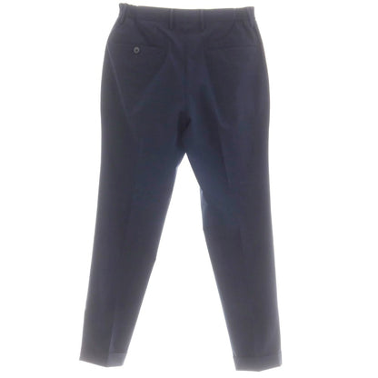 [Used] CrossCloset crossclothet polyester easy slacks pants navy [1] [Condition rank C] [Men&