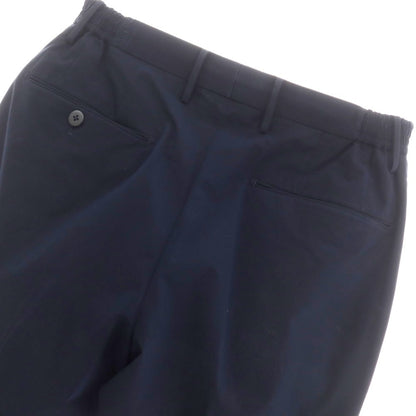 [Used] CrossCloset crossclothet polyester easy slacks pants navy [1] [Condition rank C] [Men&