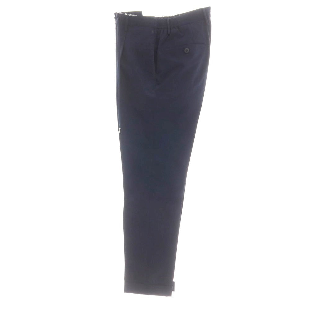 [Used] CrossCloset crossclothet polyester easy slacks pants navy [1] [Condition rank C] [Men&