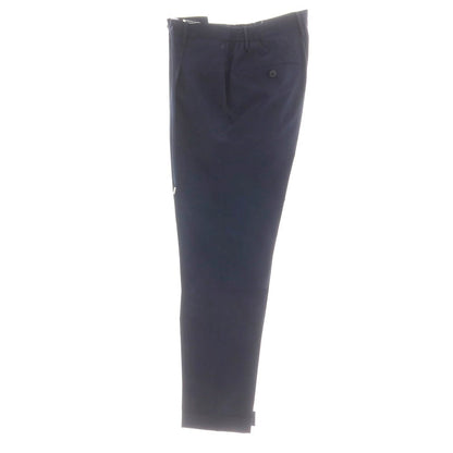 [Used] CrossCloset crossclothet polyester easy slacks pants navy [1] [Condition rank C] [Men&