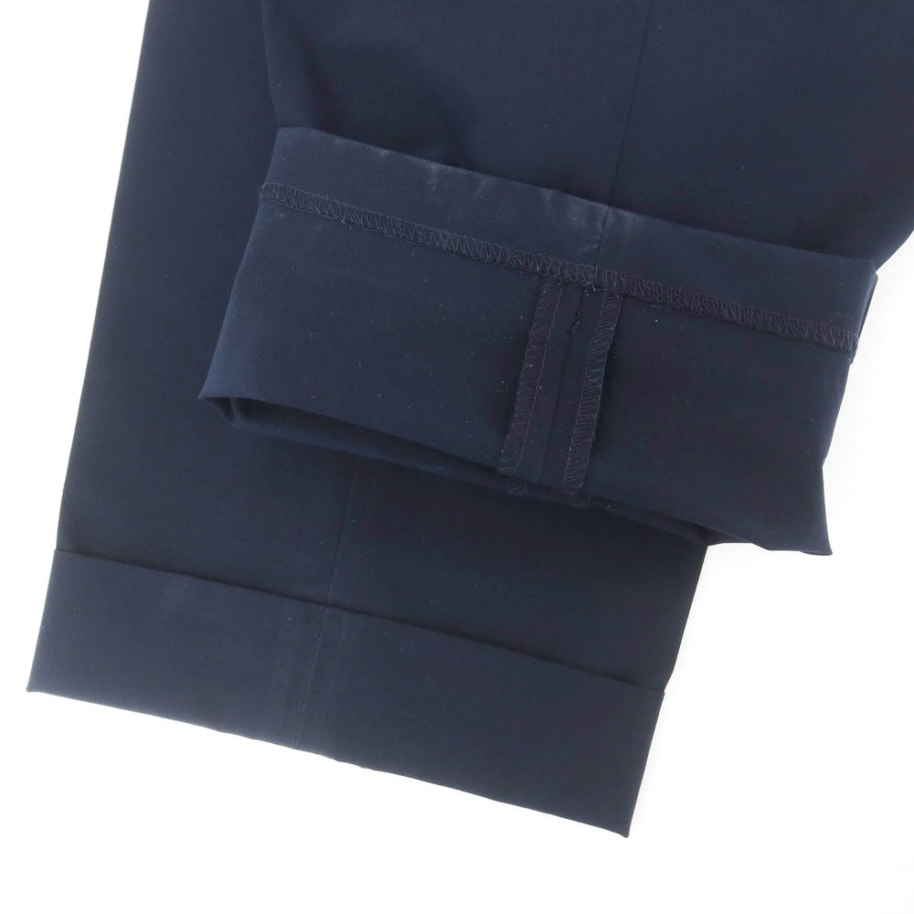 [Used] CrossCloset crossclothet polyester easy slacks pants navy [1] [Condition rank C] [Men&