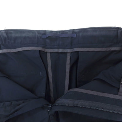[Used] CrossCloset crossclothet polyester easy slacks pants navy [1] [Condition rank C] [Men&