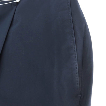 [Used] CrossCloset crossclothet polyester easy slacks pants navy [1] [Condition rank C] [Men&