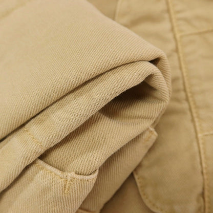 [Used] INCOTEX Cotton Linen Cargo Shorts Beige [46] [Condition Rank B] [Men&