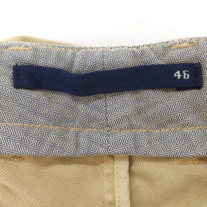 [Used] INCOTEX Cotton Linen Cargo Shorts Beige [46] [Condition Rank B] [Men&