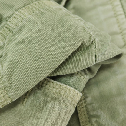 [Used] INCOTEX RED Cotton Linen Cargo Shorts Olive [31] [Condition Rank C] [Men&