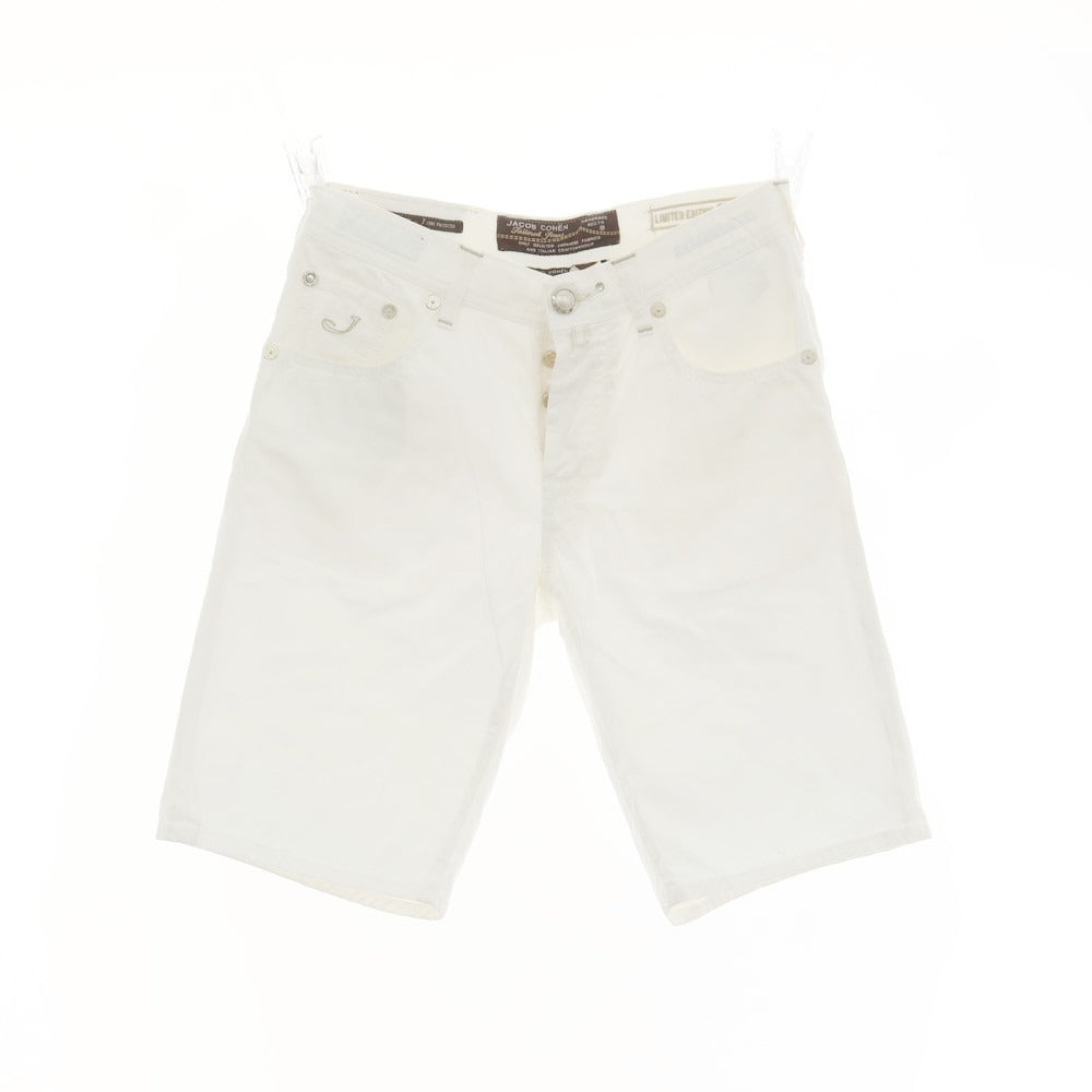 [Used] JACOB COHEN J633 Cotton Shorts White [31] [Condition Rank B] [Men&