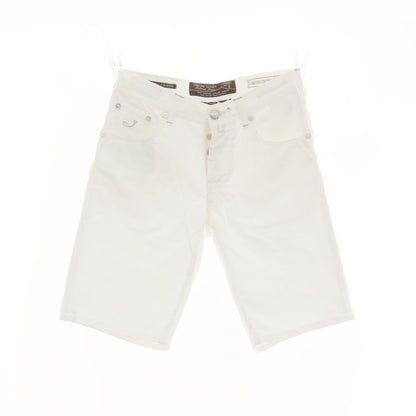 【中古】ヤコブコーエン JACOB COHEN J633 コットン ショートパンツ ホワイト【 31 】【 状態ランクB 】【 メンズ 】