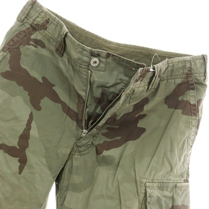 [Used] JWBRINE Stretch Cotton Camouflage Cargo Shorts Olive [46] [Condition Rank C] [Men&