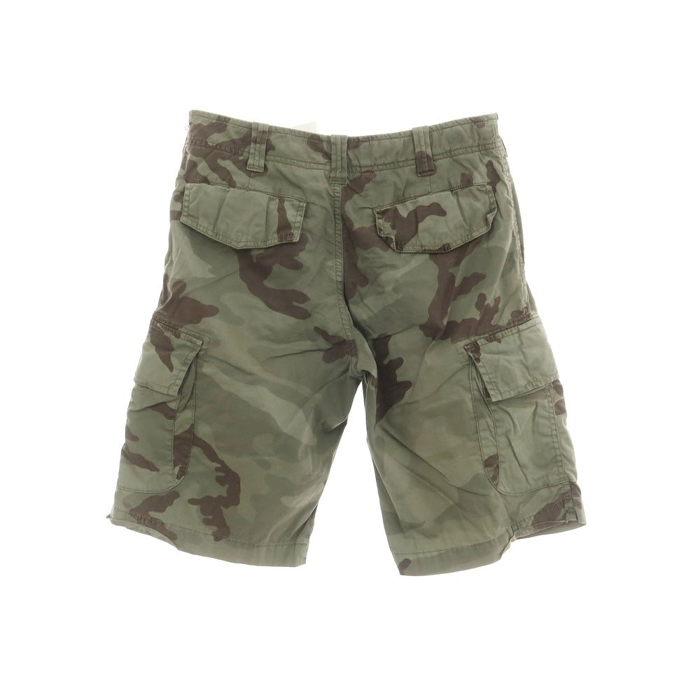 [Used] JWBRINE Stretch Cotton Camouflage Cargo Shorts Olive [46] [Condition Rank C] [Men&