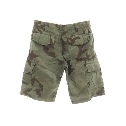 [Used] JWBRINE Stretch Cotton Camouflage Cargo Shorts Olive [46] [Condition Rank C] [Men&
