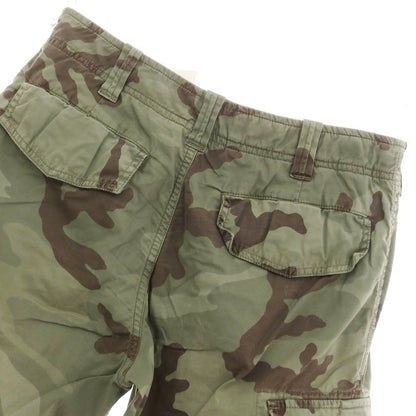 [Used] JWBRINE Stretch Cotton Camouflage Cargo Shorts Olive [46] [Condition Rank C] [Men&
