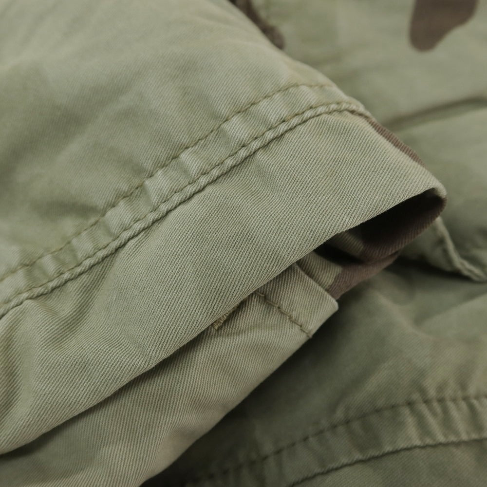 [Used] JWBRINE Stretch Cotton Camouflage Cargo Shorts Olive [46] [Condition Rank C] [Men&