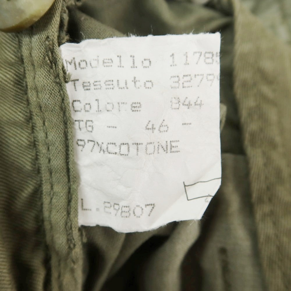 [Used] JWBRINE Stretch Cotton Camouflage Cargo Shorts Olive [46] [Condition Rank C] [Men&