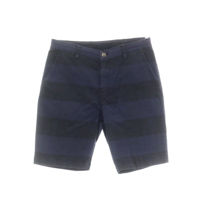 [Used] Seagreen Stretch Cotton Striped Shorts Navy x Black [2] [Condition Rank B] [Men&