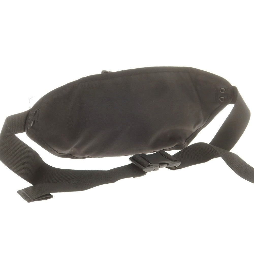 【中古】ザノースフェイス THE NORTH FACE ポリエステル ボディバッグ ブラックxイエロー【 状態ランクC 】【 メンズ 】