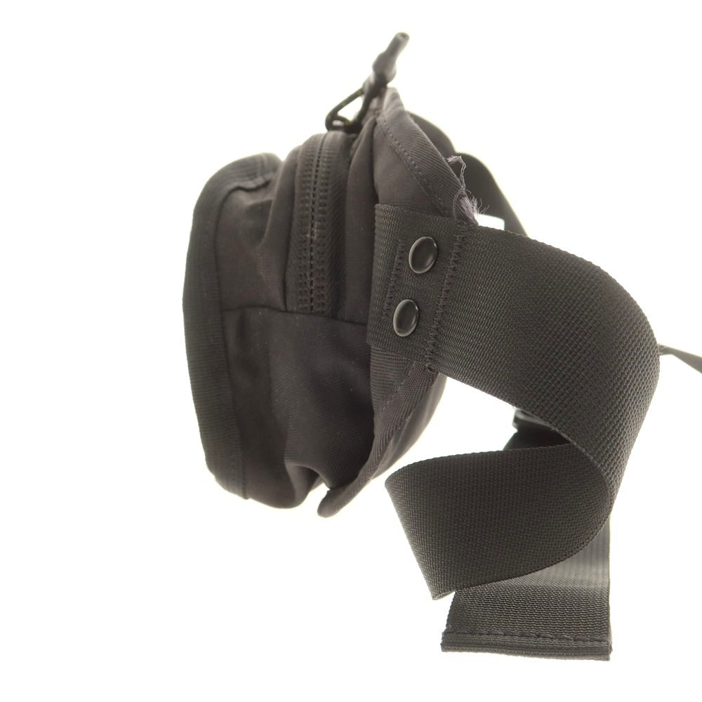 【中古】ザノースフェイス THE NORTH FACE ポリエステル ボディバッグ ブラックxイエロー【 状態ランクC 】【 メンズ 】