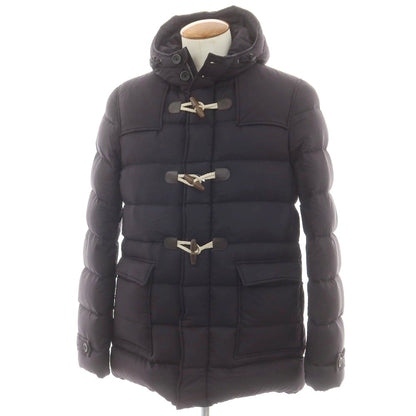 【中古】ヘルノ Herno ナイロン ダウンダッフルコート ブラック【 48 】【 状態ランクC 】【 メンズ 】