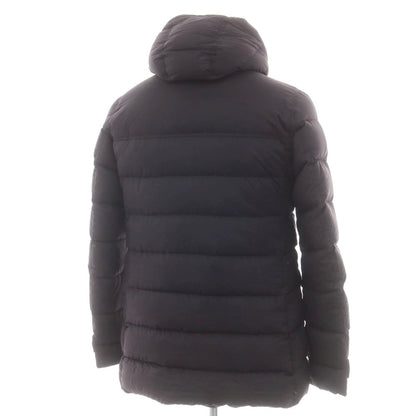 【中古】ヘルノ Herno ナイロン ダウンダッフルコート ブラック【 48 】【 状態ランクC 】【 メンズ 】