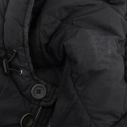 【中古】ヘルノ Herno ナイロン ダウンダッフルコート ブラック【 48 】【 状態ランクC 】【 メンズ 】