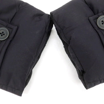 【中古】ヘルノ Herno ナイロン ダウンダッフルコート ブラック【 48 】【 状態ランクC 】【 メンズ 】